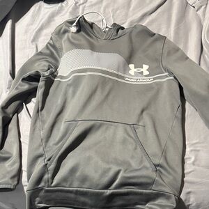 Under Armour Charcoal Pullover Hoodie